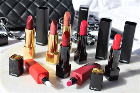 Collezione Rouge Allure 2018: l'effetto mat ad alta